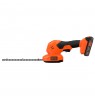 Black & Decker BCSS18D1-QW power hedge trimmer