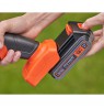 Black & Decker BCSS18D1-QW power hedge trimmer