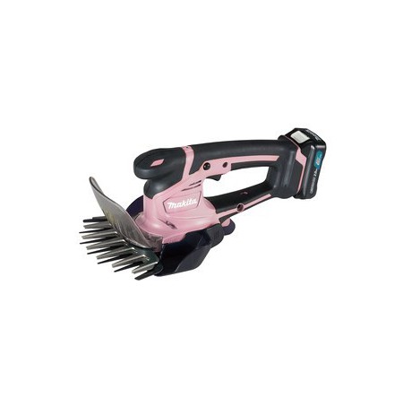 MAKITA. GRASS AND LIVE SHEARS 12V UM600DSAP 1x2.0Ah PINK