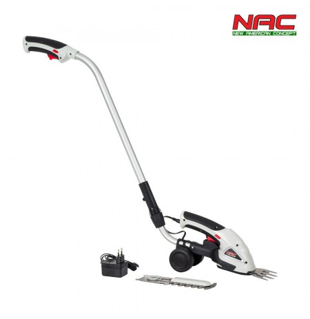 NAC AKUM GRASS SHEARS. 3.6V TA36H-JN2 WITH HANDLE