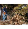 Black & Decker GWC1820PC cordless leaf blower 209 km/h Black,Orange
