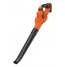 Black & Decker GWC1820PC cordless leaf blower 209 km/h Black,Orange
