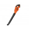 Black & Decker GWC1820PC cordless leaf blower 209 km/h Black,Orange