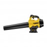 DEWALT DCM562P1-QW cordless leaf blower 144 km/h Black, Yellow