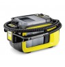 Kärcher SE 3-18 Compact Battery Set 1.2 L Drum vacuum Wet 184 W Bagless