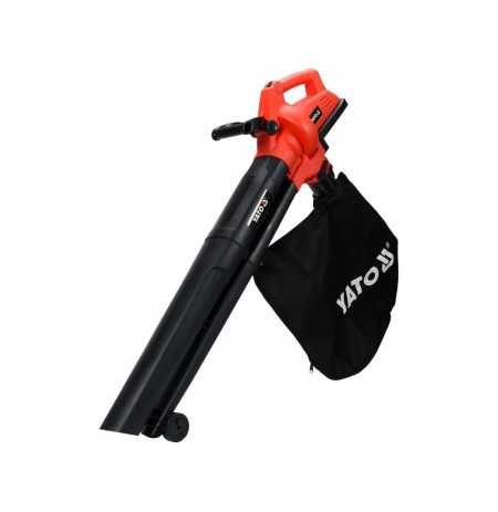Yato YT-85175 cordless leaf blower 230 km/h Black, Orange Lithium-Ion (Li-Ion)