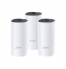 Whole Home Mesh WiFi System | Deco M4 (3-Pack) | 802.11ac | 300+867 Mbit