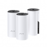 Whole Home Mesh WiFi System | Deco M4 (3-Pack) | 802.11ac | 300+867 Mbit