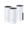 Whole Home Mesh WiFi System | Deco M4 (3-Pack) | 802.11ac | 300+867 Mbit