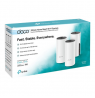 Whole Home Mesh WiFi System | Deco M4 (3-Pack) | 802.11ac | 300+867 Mbit