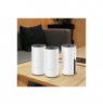 Whole Home Mesh WiFi System | Deco M4 (3-Pack) | 802.11ac | 300+867 Mbit