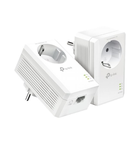 TP-LINK | AV1000 Gigabit Passthrough Powerline Starter Kit | TL-PA7017P KIT | 10