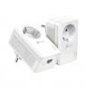 TP-Link AV1000 Gigabit Passthrough Powerline Starter Kit