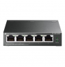 TP-LINK | Switch | TL-SG105PE | Unmanaged | Desktop | PoE+ ports quantity 4 | Power supply type External