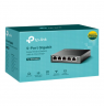 TP-LINK | Switch | TL-SG105PE | Unmanaged | Desktop | PoE+ ports quantity 4 | Power supply type External