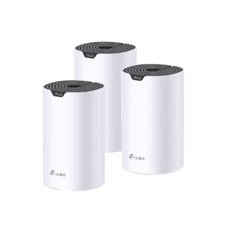 AC1900 Whole Home Mesh Wi-Fi System | Deco S7 (3-pack) | 802.11ac | 10