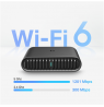 AX1500 Wi-Fi 6 Pocket Travel Router | TL-WR1502X | 802.11ax | 1201 Mbit