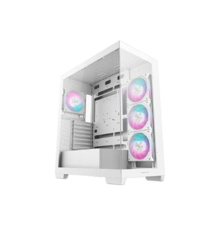Deepcool CG580 4F WH | White | Mid Tower | Power supply included No | ATX PS2