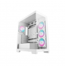 Deepcool CG580 4F WH | White | Mid Tower | Power supply included No | ATX PS2