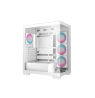 Deepcool CG580 4F WH | White | Mid Tower | Power supply included No | ATX PS2