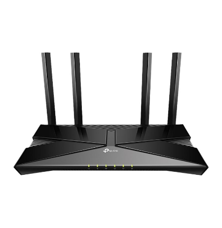 TP-LINK AX1800 Dual Band Wi-Fi 6 Router | EX220 | 802.11ax | 10