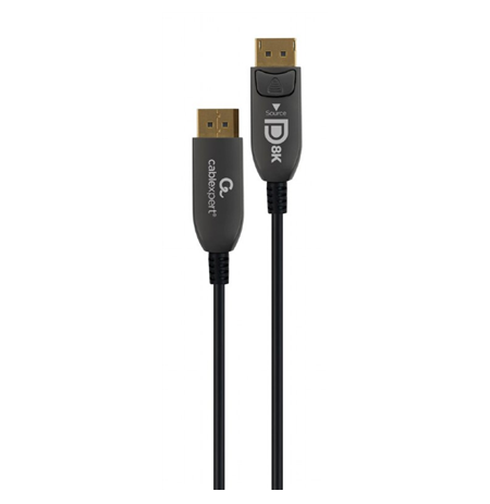 Cablexpert Active Optical (AOC) 8K DisplayPort cable AOC Premium Series, 5 m | CC-DP8K-AOC-5M