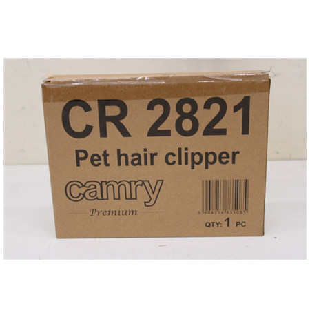 SALE OUT. Camry CR 2821 Hair clipper for pets