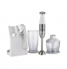 Gorenje | Blender | HBC806QW | Hand Blender | 800 W | Number of speeds Variable | Chopper | White