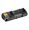 DEWALT DUAL CHARGER XR FLEX VOLT 54V 4A DCB132