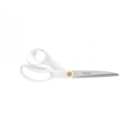 FISKARS UNIVERSAL SCISSORS 24cm WHITE