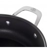 BALLARINI Alba ALBG3ED.24D deep frying pan with 2 handles 24 cm