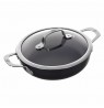 BALLARINI Alba ALBG3ED.24D deep frying pan with 2 handles 24 cm