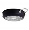 BALLARINI Alba ALBG3ED.24D deep frying pan with 2 handles 24 cm