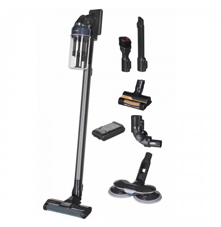 Samsung VS20C852FTB handheld vacuum Black, Blue Bagless