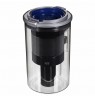 Samsung VS20C852FTB handheld vacuum Black, Blue Bagless