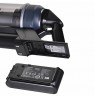 Samsung VS20C852FTB handheld vacuum Black, Blue Bagless