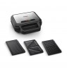 TEFAL | UltraCompact 3in1 SW383D10 | Sandwich Maker | 700 W | Number of plates 3 | Gray/Black