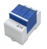 Qoltec DC Surge Arrester | 3P| 1000V | T2 | C