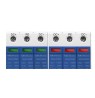Qoltec DC Surge Arrester | 3P| 1000V | T2 | C