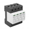 AC surge protector       arrester, 4P,