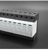 AC surge protector       arrester, 4P,