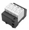 AC surge protector       arrester, 4P,