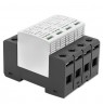 AC surge protector       arrester, 4P,