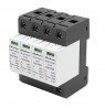 AC surge protector       arrester, 4P,