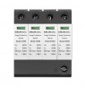 AC surge protector       arrester, 4P,