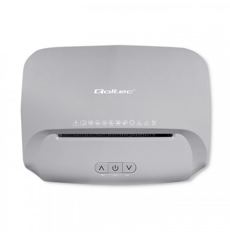 Qoltec  50329 Shredder AFFILATI 23L Silent | Micro cut