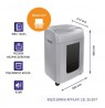 Qoltec  50329 Shredder AFFILATI 23L Silent | Micro cut