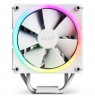 NZXT T120 RGB Processor Air cooler 12 cm White 1 pc(s)