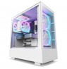 NZXT T120 RGB Processor Air cooler 12 cm White 1 pc(s)