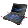 Pad cooling under the laptop Thermaltake Massive V20 CL-N004-PL20BL-A (17.x inch, 1 Fan)